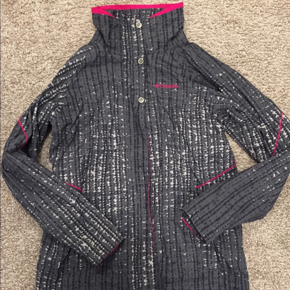 Columbia snow jacket youth 18/20